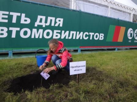 На Всероссийском съезде школьных лесничеств