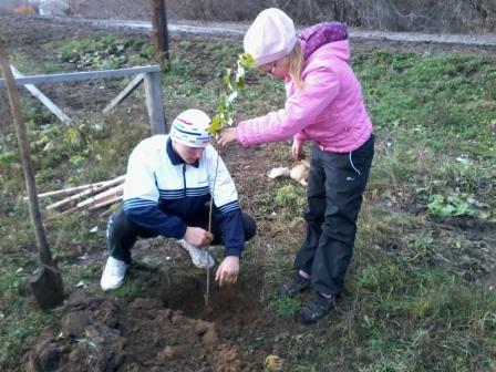 Наше участие в акции "Живи, лес!"