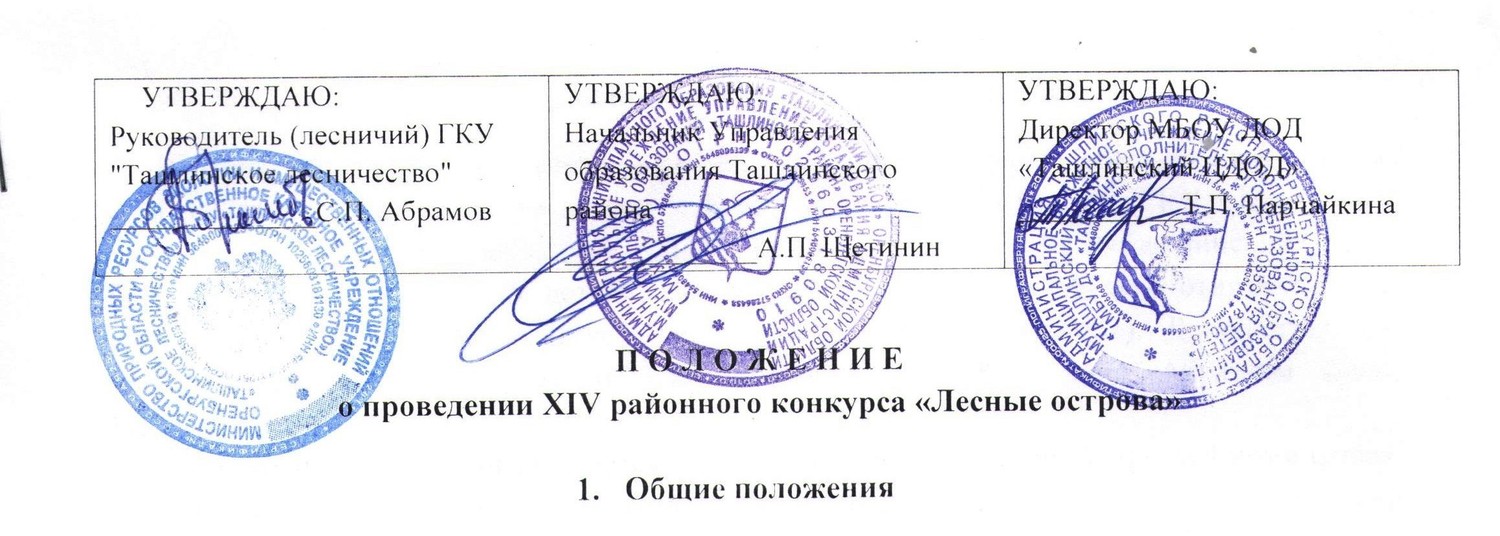 Дан старт XIV районному конкурсу "Лесные острова"