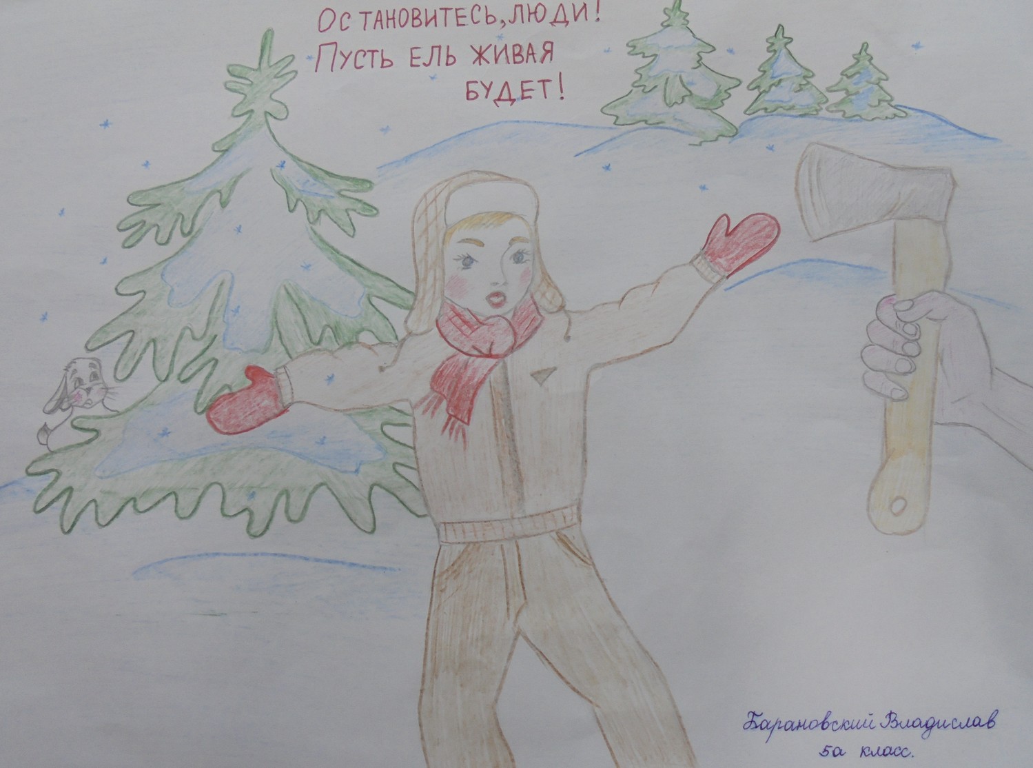 Итоги конкурса "Береги лесную красавицу!"