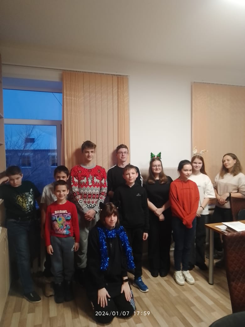 Рождественские посиделки