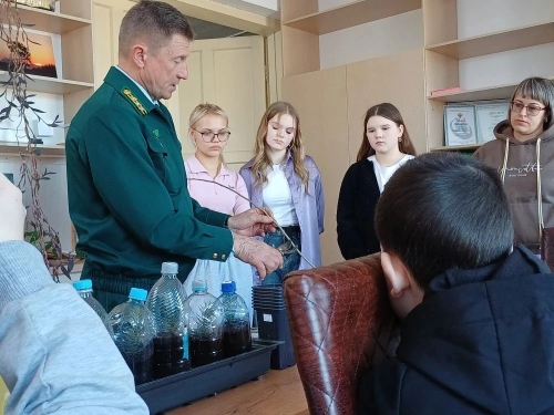 Высадка черенков в Международный день леса